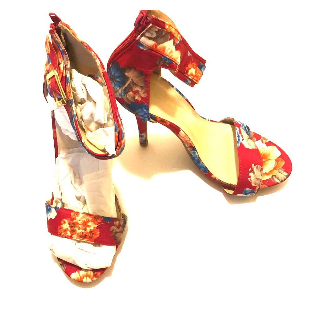 WILD DIVA 5” OPEN TOE HEELS